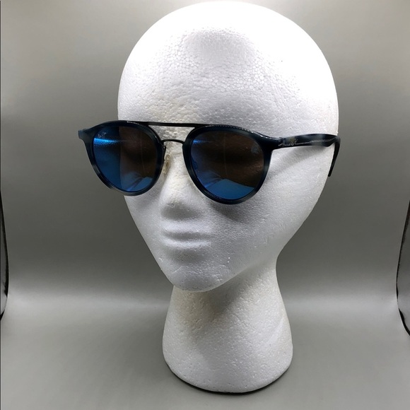 Maui Jim sunny days MJ 529-27E 49-22-245 UNISEX Blue Horn Blue Hawaii Lens. main image 8